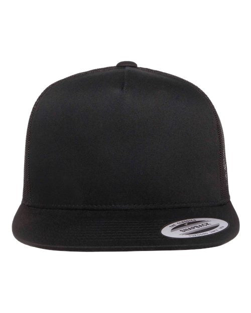 YP Classics - Classic Five-Panel Trucker Cap - 6006