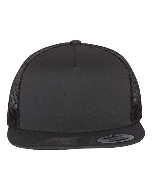 YP Classics - Classic Five-Panel Trucker Cap - 6006