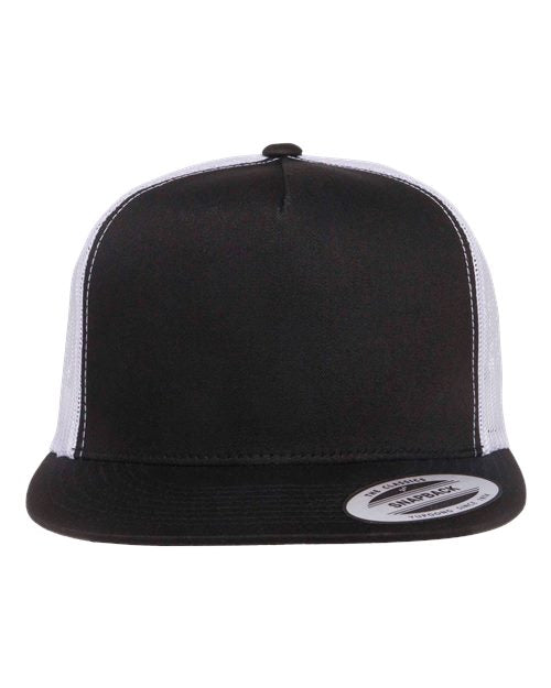 YP Classics - Classic Five-Panel Trucker Cap - 6006