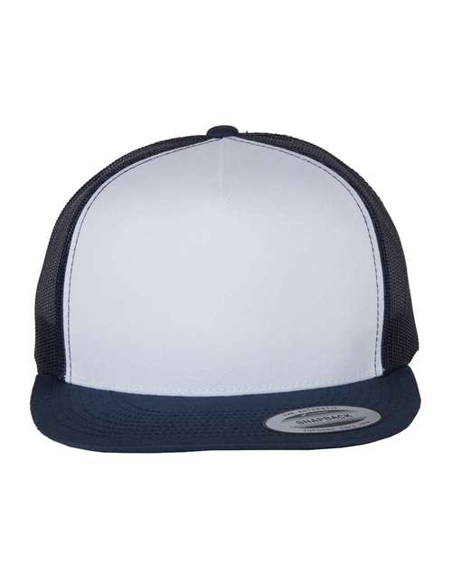 YP Classics - Classic Five-Panel Trucker Cap - 6006