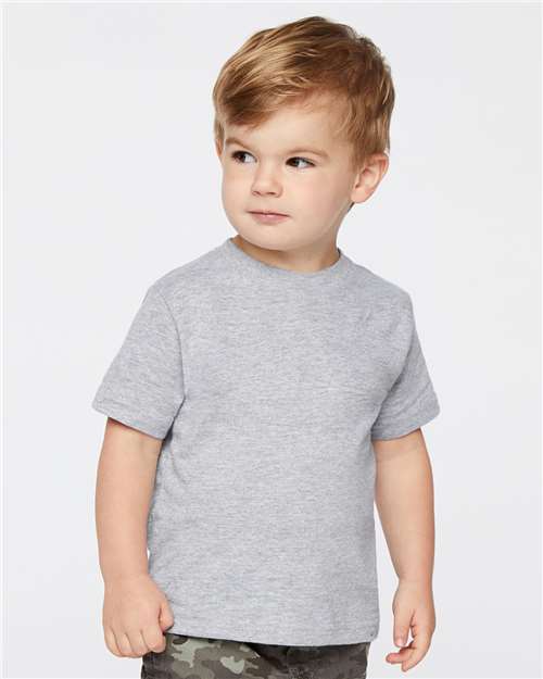 Rabbit Skins - T-shirt en jersey fin pour tout-petits - 3321