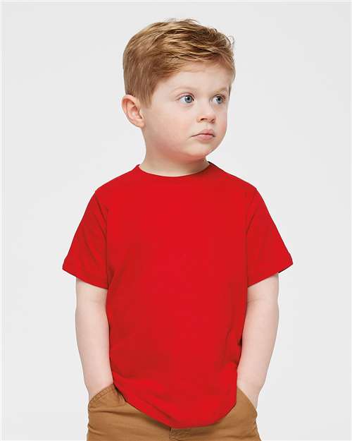 Rabbit Skins - T-shirt en jersey fin pour tout-petits - 3321