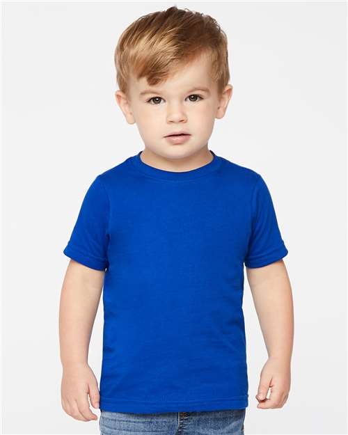 Rabbit Skins - Toddler Fine Jersey Tee - 3321