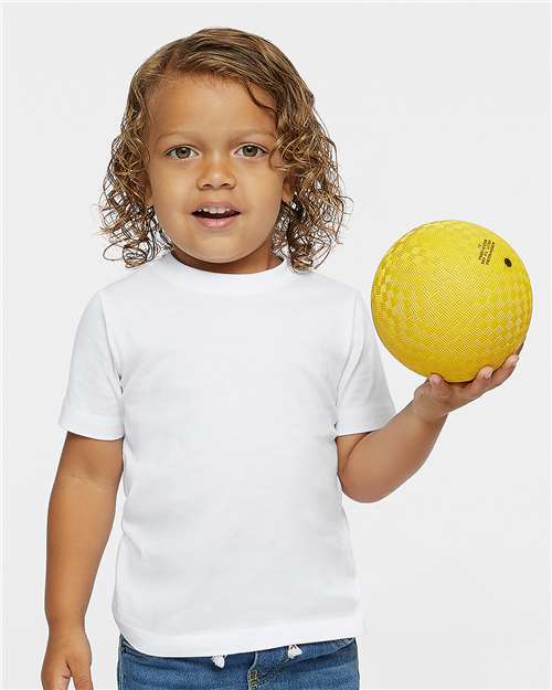 Rabbit Skins - Toddler Fine Jersey Tee - 3321