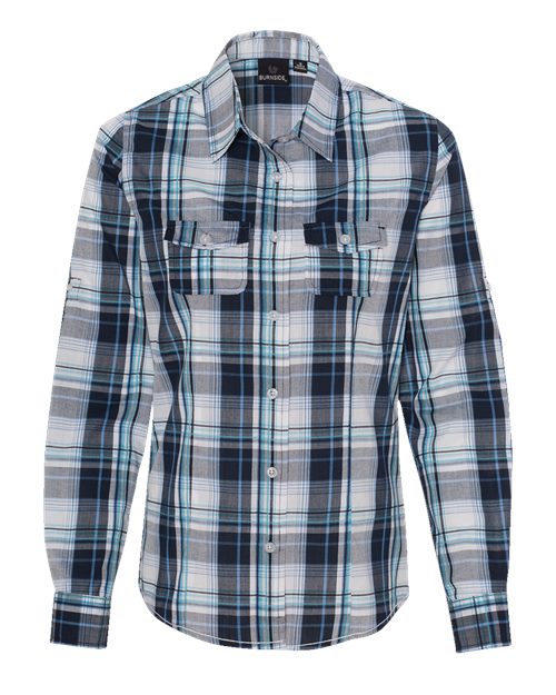 Burnside - Women's Plaid Shirt - 5222