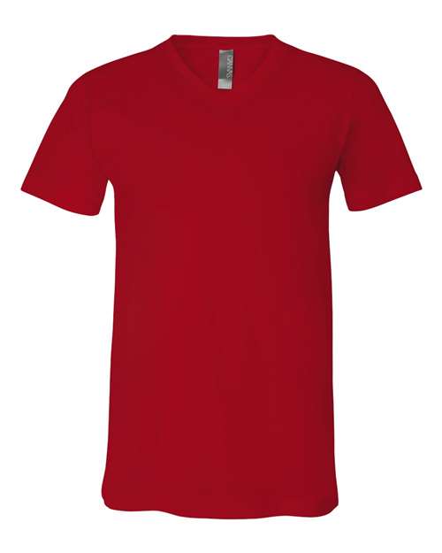 BELLA + CANVAS - T-shirt col en V en jersey unisexe - 3005