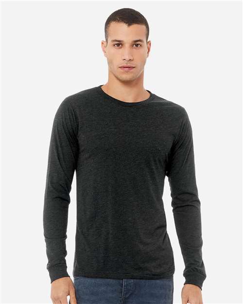BELLA + CANVAS - T-Shirt triblend unisexe à manches longues - 3513
