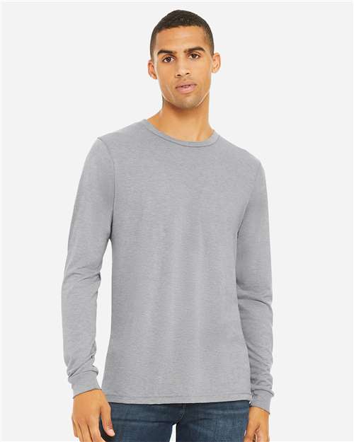 BELLA + CANVAS - T-Shirt triblend unisexe à manches longues - 3513