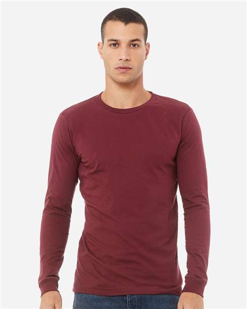 BELLA + CANVAS - T-Shirt triblend unisexe à manches longues - 3513