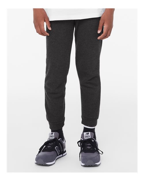 BELLA + CANVAS - Youth Jogger Sweatpants - 3727Y