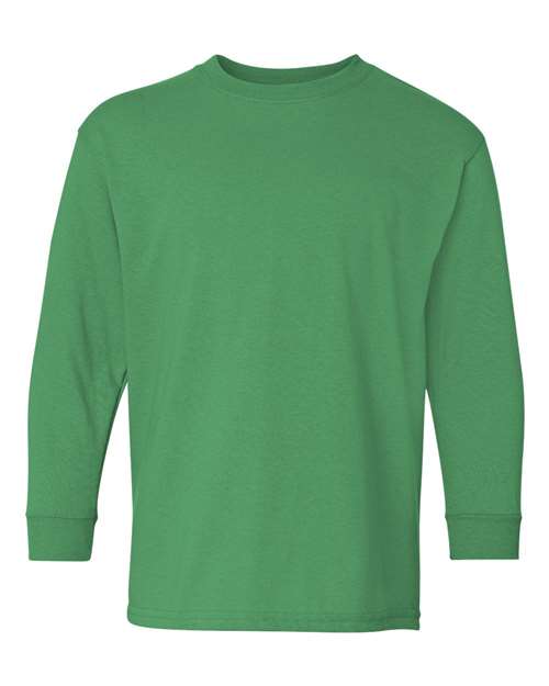 Gildan - T-shirt Heavy Cotton™ à manches longues pour enfants - 5400B