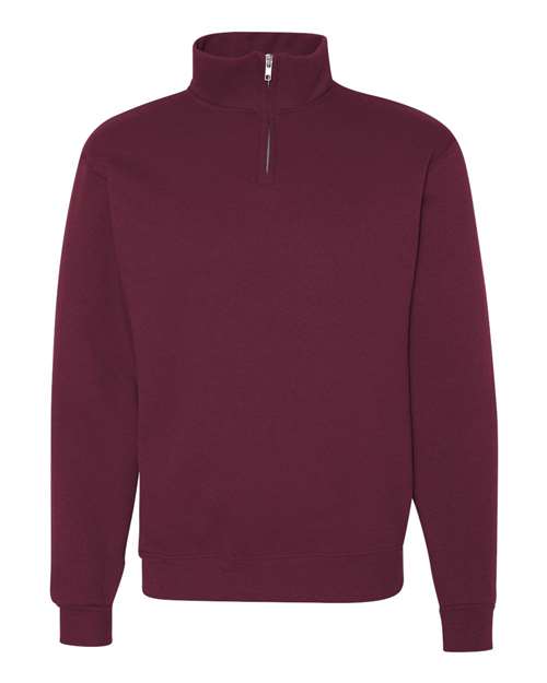 JERZEES - Unisex Nublend® Cadet Collar Quarter-Zip Sweatshirt - 995MR
