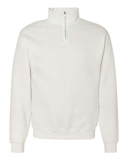 JERZEES - Nublend® Cadet Collar Quarter-Zip Sweatshirt - 995MR