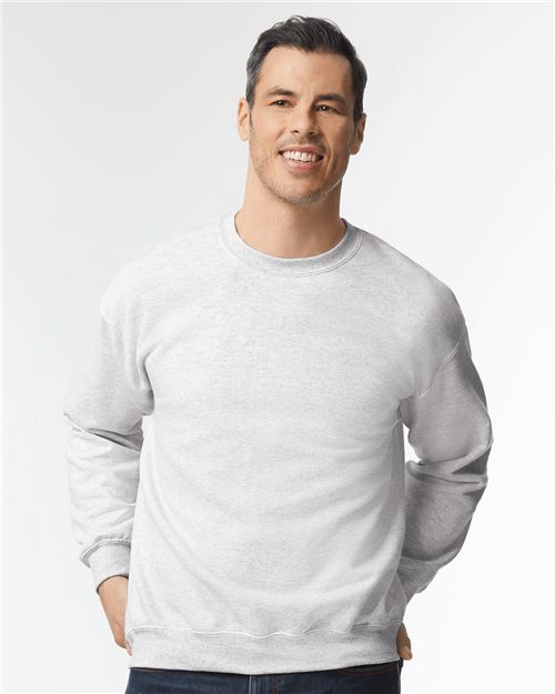 [ STIGMA ]★ 22 HALF COLOR OVERSIZED HEAVY SWEAT CREWNECK Unisex Heavy Blend™ Crewneck Sweatshirt – Miguelita
