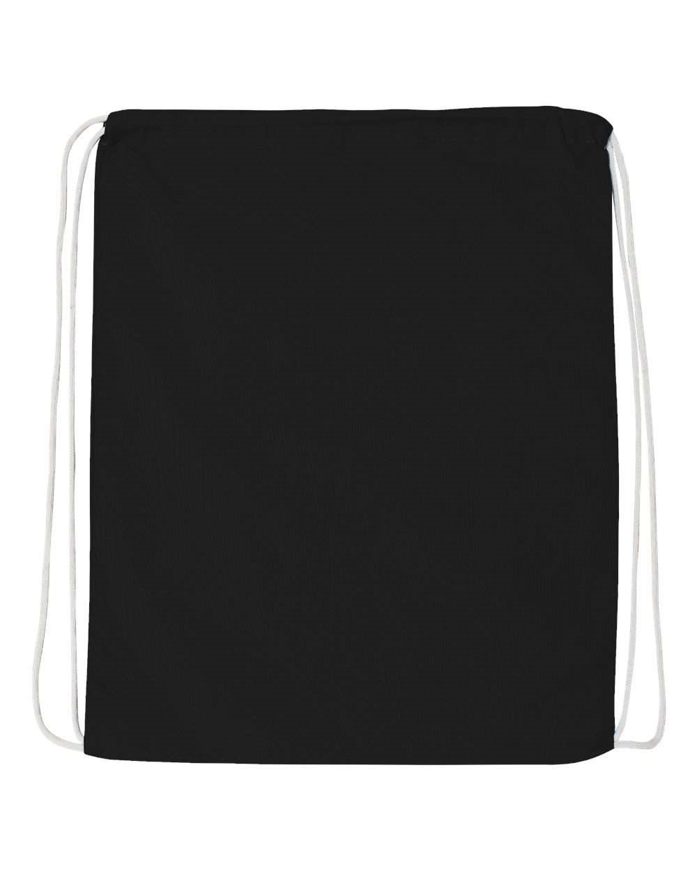 Q-Tees - Economical Cotton Drawstring Bag - Q4500