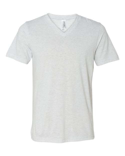 BELLA + CANVAS - Triblend V-Neck Short Sleeve Tee - 3415