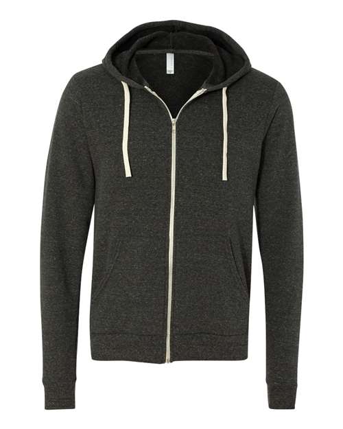 BELLA + CANVAS - Triblend Sponge Fleece Full-Zip Hoodie - 3909