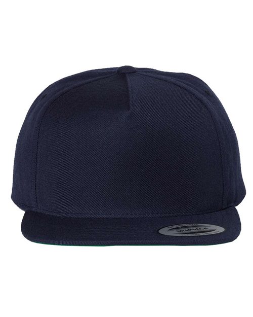 YP Classics - Casquette cinq panneaux en mélange de laine - 5089M