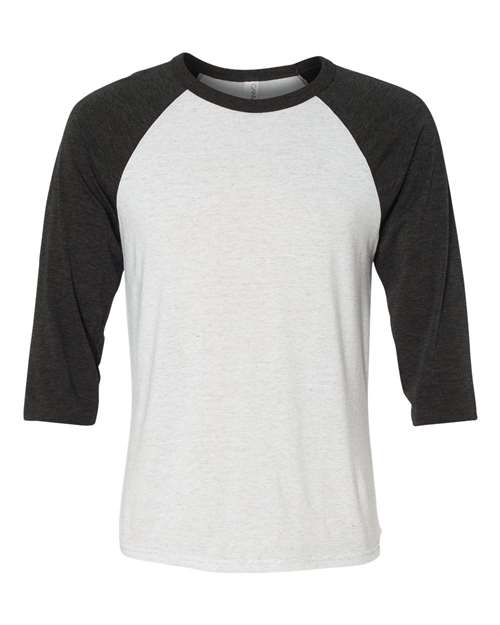 BELLA + CANVAS - Three-Quarter Sleeve Baseball Tee - 3200