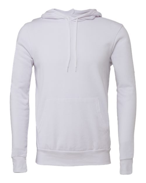 BELLA + CANVAS - Molleton à capuchon unisexe en tissu éponge - 3719