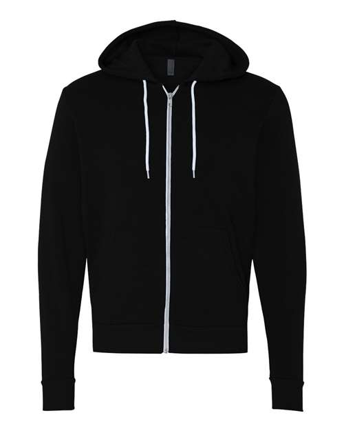 BELLA + CANVAS - Unisex Sponge Fleece Full-Zip Hoodie Sweatshirt - 3739