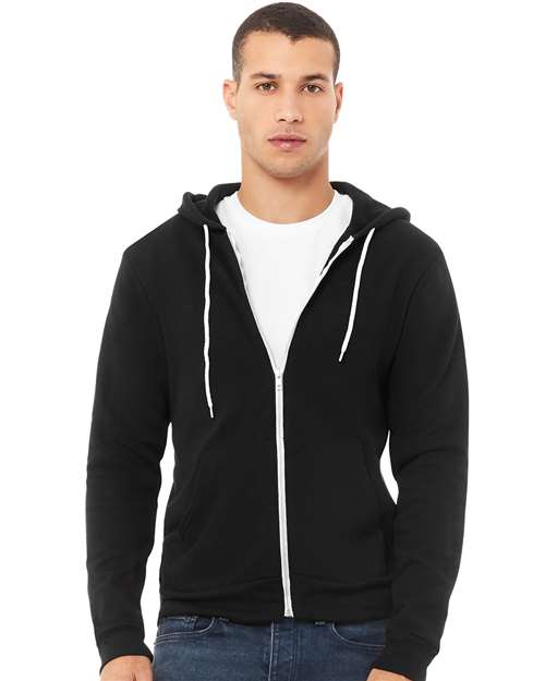 BELLA + CANVAS - Sponge Fleece Full-Zip Hoodie - 3739