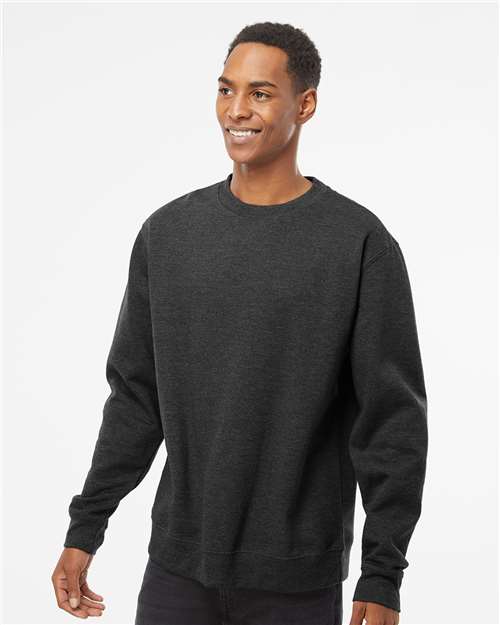 Independent Trading Co. - Midweight Crewneck Sweatshirt - SS3000