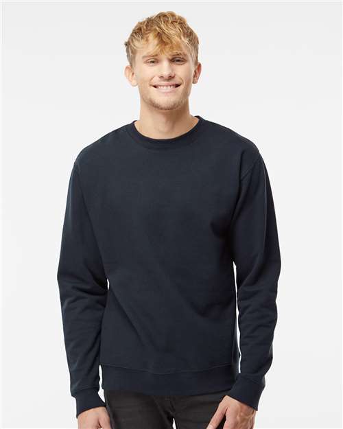 Independent Trading Co. - Midweight Crewneck Sweatshirt - SS3000