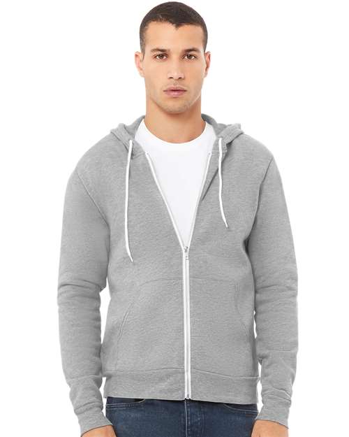 BELLA + CANVAS - Sponge Fleece Full-Zip Hoodie - 3739