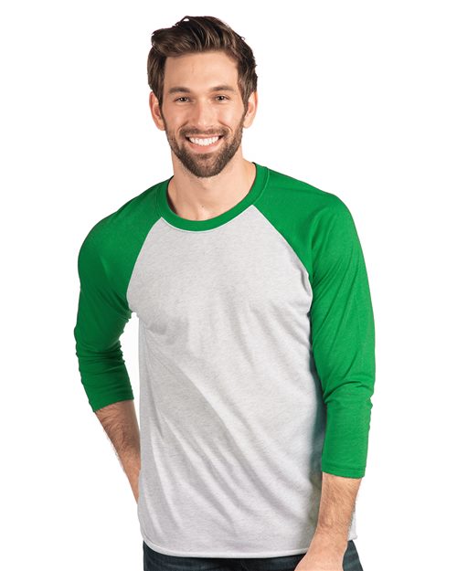 Next Level - Triblend Three-Quarter Raglan T-Shirt - 6051