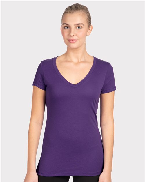 Next Level - Women's Ideal V-Neck T-Shirt - 1540