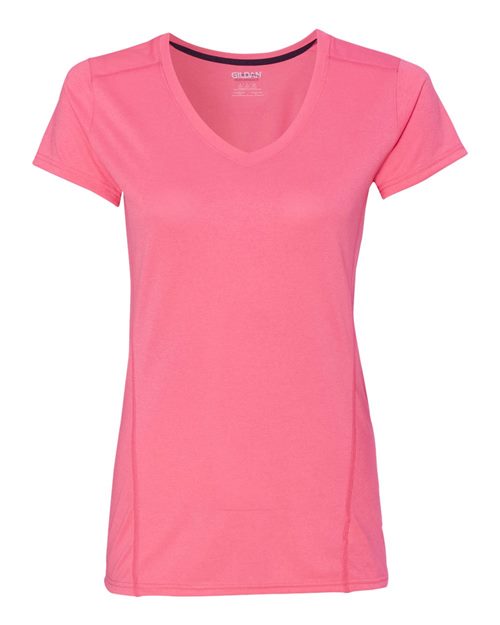 Gildan - Performance® Tech Women's V-Neck T-Shirt - 47V00L