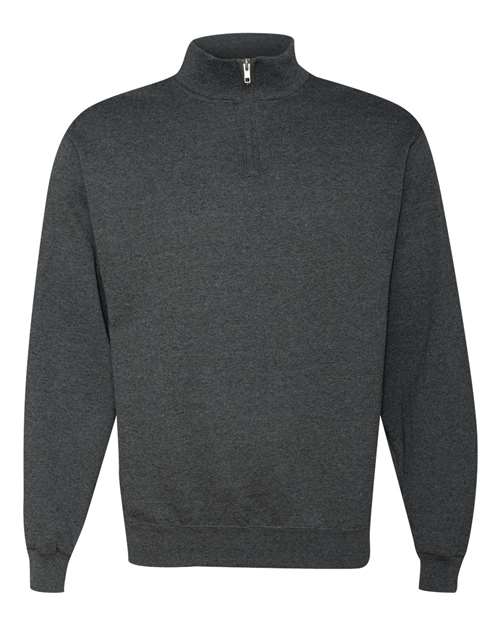 JERZEES - Nublend® Cadet Collar Quarter-Zip Sweatshirt - 995MR