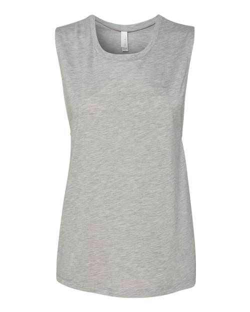 BELLA + CANVAS - Women's Flowy Scoop Muscle Tank - 8803