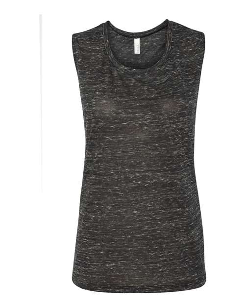 BELLA + CANVAS - Women's Flowy Scoop Muscle Tank - 8803
