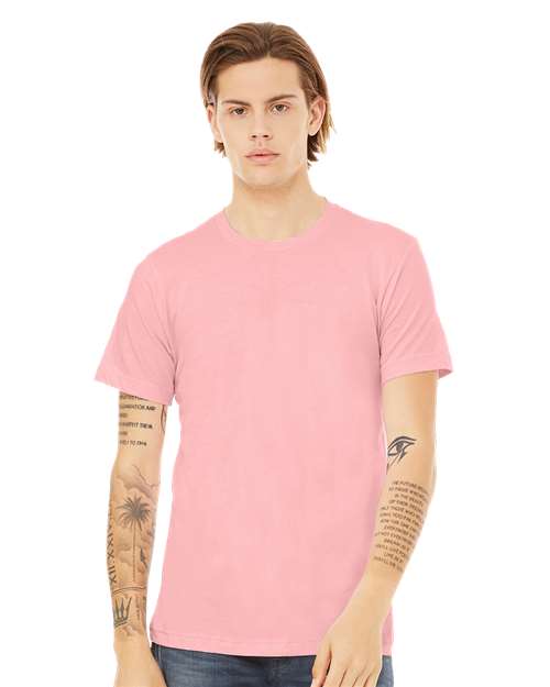 BELLA + CANVAS - T-shirt Jersey Unisexe - 3001