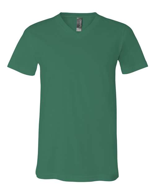 BELLA + CANVAS - T-shirt col en V en jersey unisexe - 3005