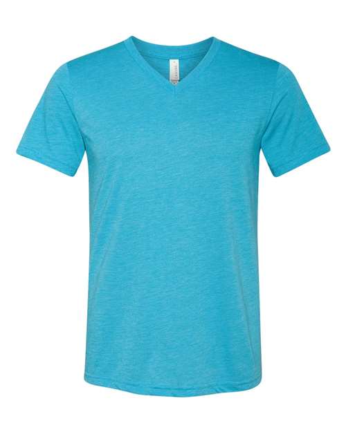 BELLA + CANVAS - Triblend V-Neck Short Sleeve Tee - 3415