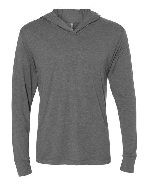 Next Level - Triblend Hooded Long Sleeve Pullover - 6021