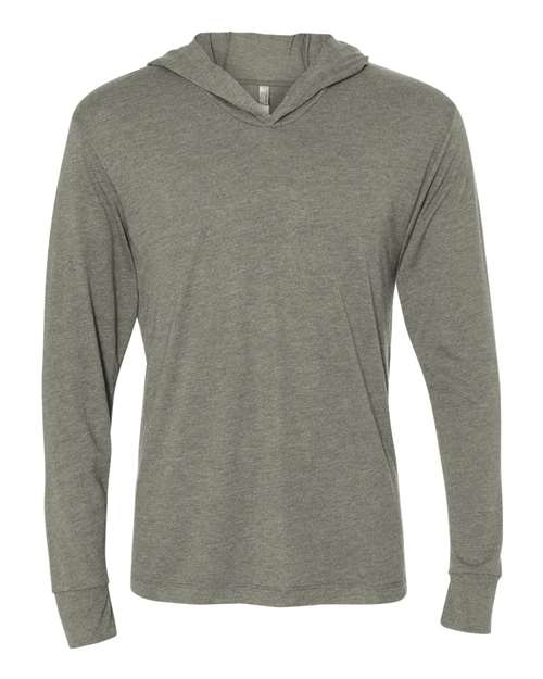 Next Level - Triblend Hooded Long Sleeve Pullover - 6021