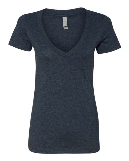 Next Level - Women’s CVC Deep V-Neck T-Shirt - 6640