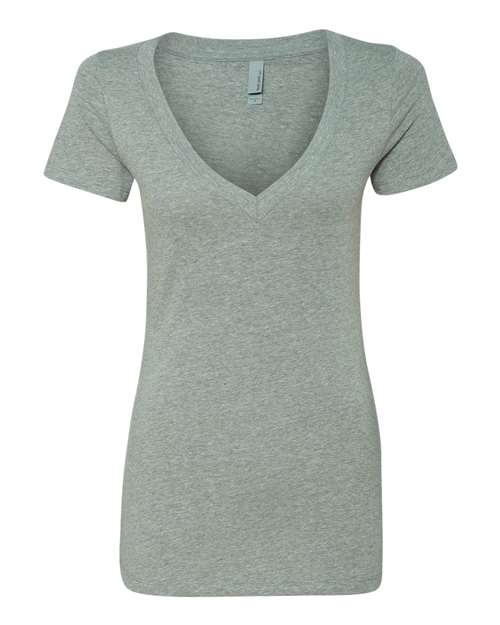 Next Level - Women’s CVC Deep V-Neck T-Shirt - 6640