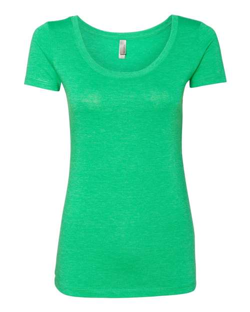 Next Level - Women’s Triblend Scoop Neck T-Shirt - 6730