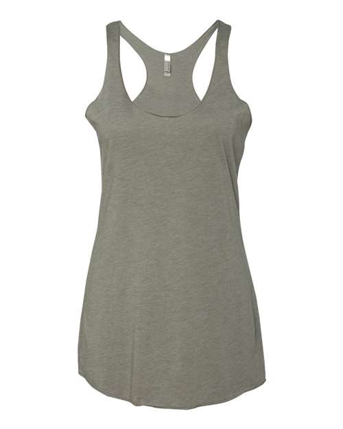 Next Level - Women’s Triblend Racerback Tank - 6733