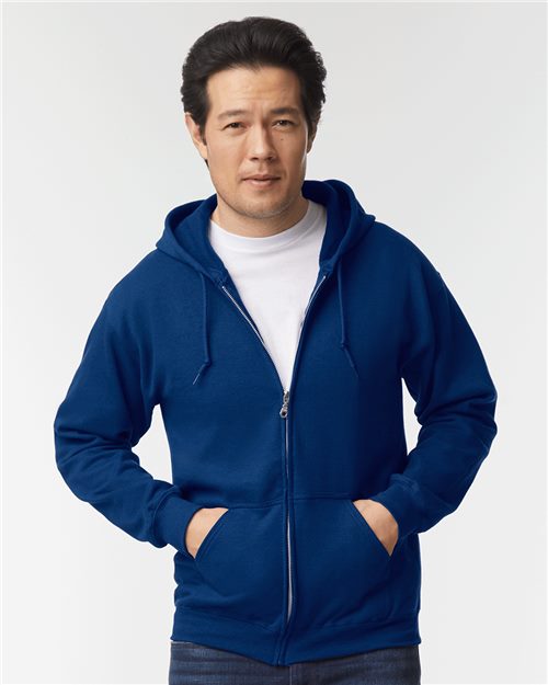 Gildan - Unisex Heavy Blend™ Full-Zip Hooded Sweatshirt - 18600