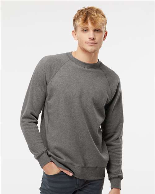 Independent Trading Co. - Molleton raglan unisexe en mélange spécial - PRM30SBC