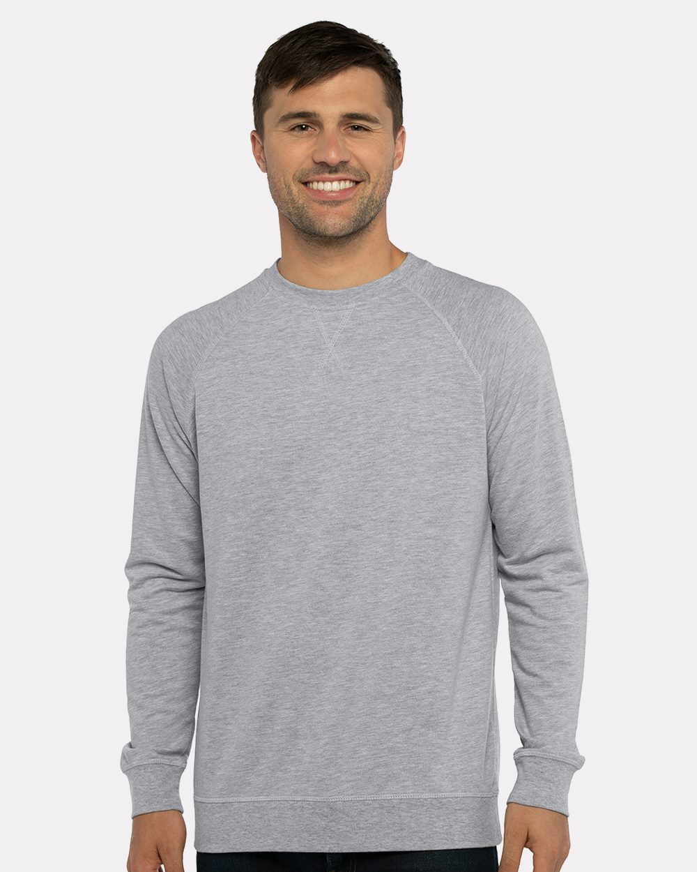 Next Level - Unisex Laguna Raglan Crewneck Sweatshirt - 9000