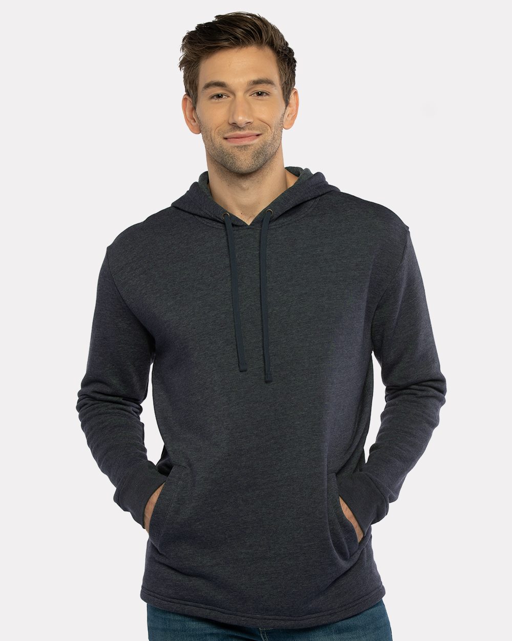 Next Level - Unisex Malibu Welt Pocket Hooded Sweatshirt - 9300