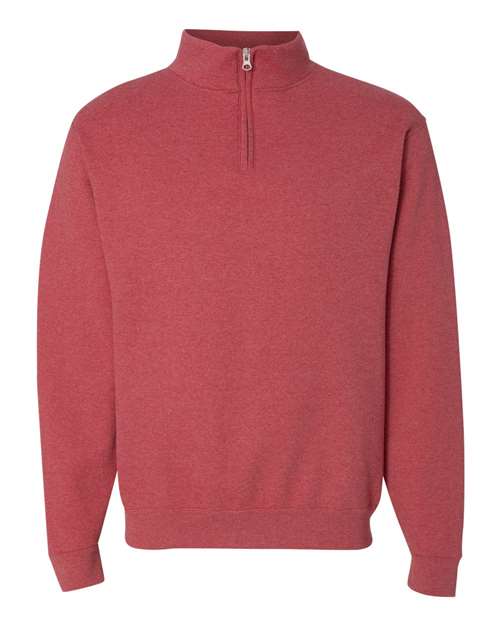 JERZEES - Nublend® Cadet Collar Quarter-Zip Sweatshirt - 995MR