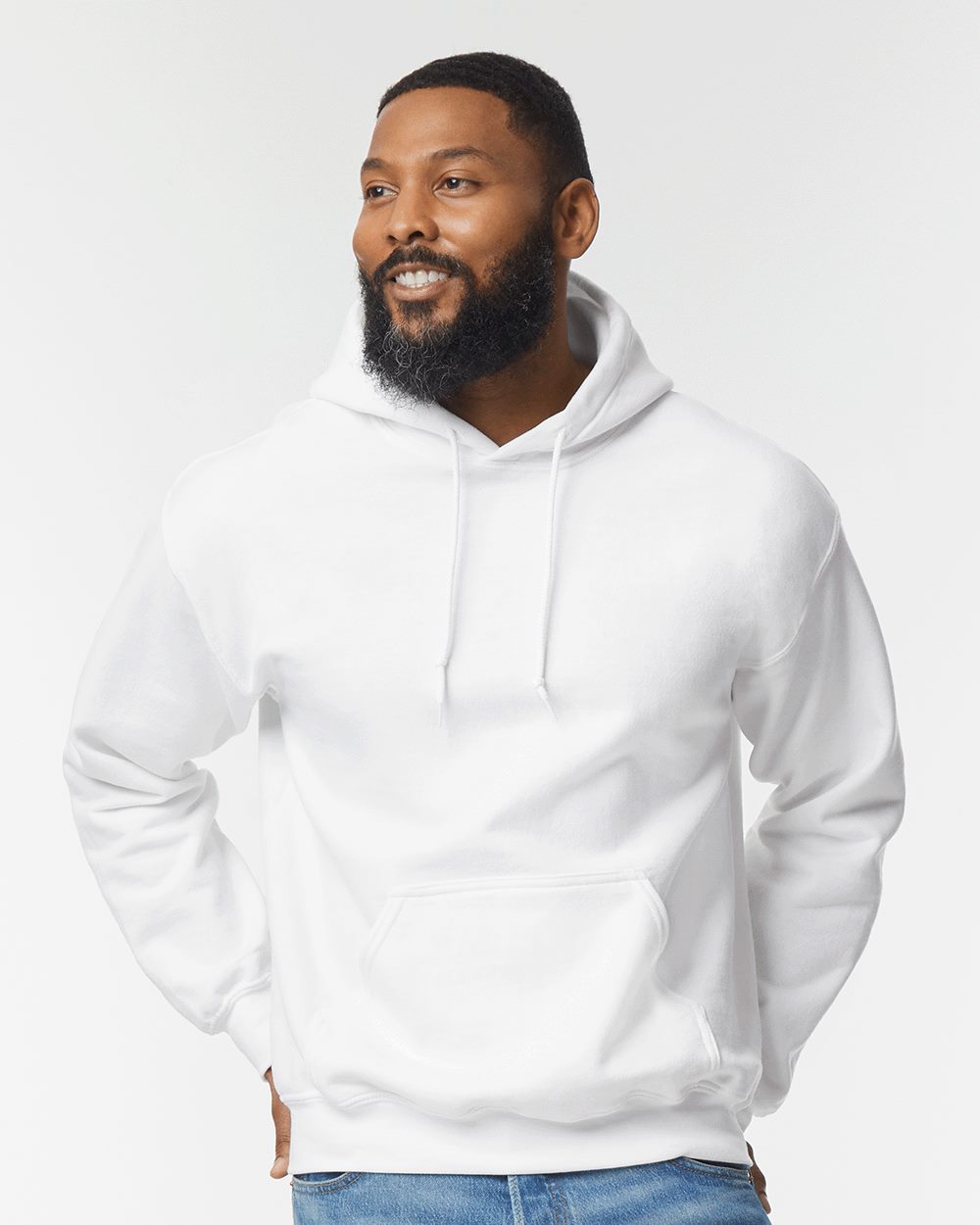 Gildan - Unisex DryBlend® Hooded Sweatshirt - 12500